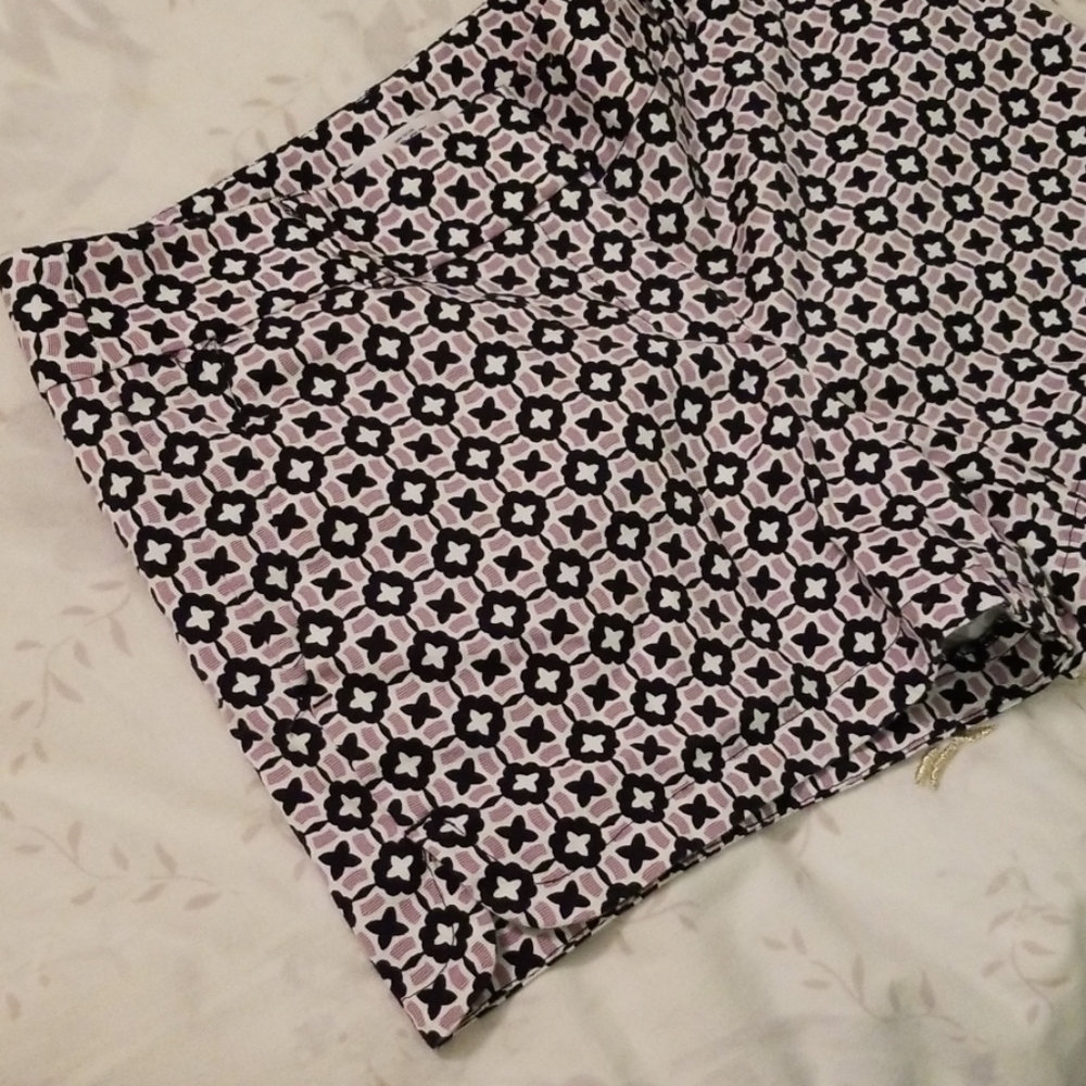 Printed Riviera shorts